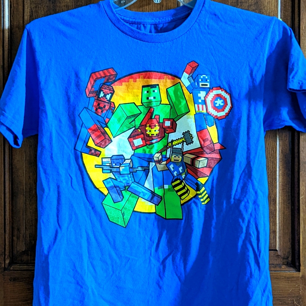 Marvel Lego T shirt